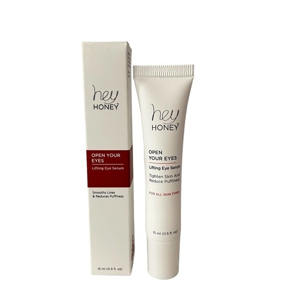 Hey Honey Open Your Eyes Lifting Eye Serum 0.5 fl oz - Picture 1 of 4
